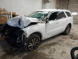 Salvage cars for sale from Copart York Haven, PA: 2015 Dodge Durango Limited