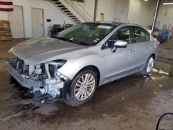 Subaru salvage cars for sale: 2015 Subaru Impreza Limited