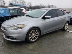 Dodge Dart salvage cars for sale: 2015 Dodge Dart Limited