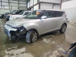 KIA Soul lx salvage cars for sale: 2020 KIA Soul LX