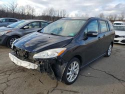 Mazda 5 salvage cars for sale: 2014 Mazda 5 Grand Touring