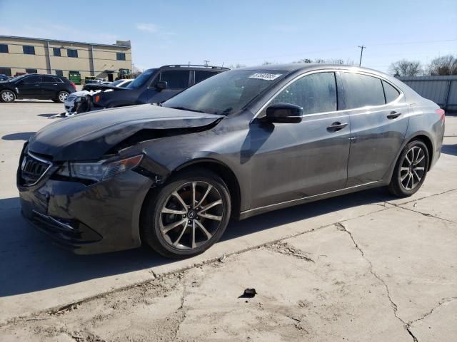 2016 Acura TLX