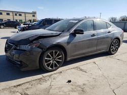 Acura Vehiculos salvage en venta: 2016 Acura TLX