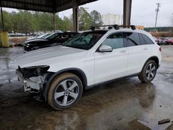 Mercedes-Benz glc-Class salvage cars for sale: 2019 Mercedes-Benz GLC 300