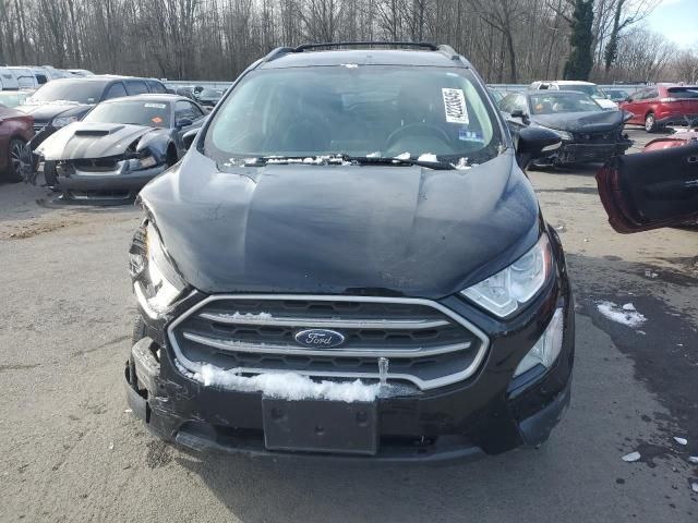 2019 Ford Ecosport SE