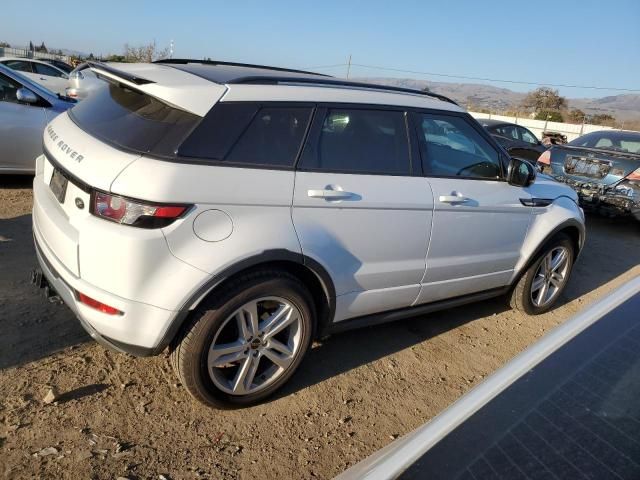 2012 Land Rover Range Rover Evoque Dynamic Premium