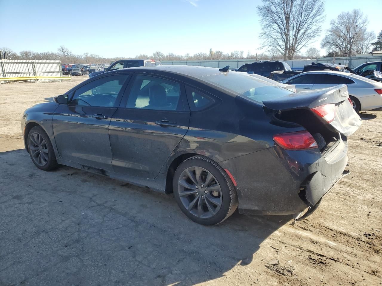 2015 Chrysler 200 s