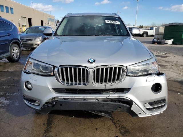 2016 BMW X3 XDRIVE28I