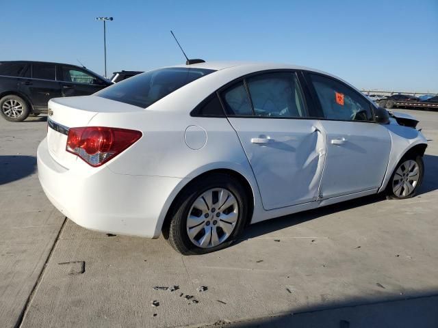 2016 Chevrolet Cruze Limited LS