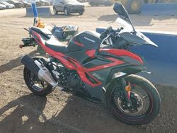 Kawasaki Ninja 500 salvage cars for sale: 2024 Kawasaki EX500