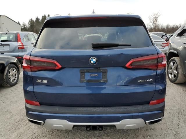 2019 BMW X5 XDRIVE40I