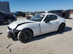Mazda mx5 salvage cars for sale: 2017 Mazda MX-5 Miata Club