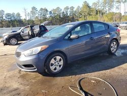 KIA Forte salvage cars for sale: 2016 KIA Forte LX