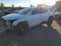 GMC Vehiculos salvage en venta: 2019 GMC Acadia SLT-1