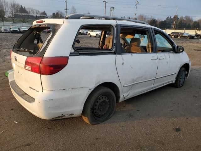 2005 Toyota Sienna CE