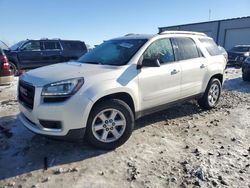 GMC Vehiculos salvage en venta: 2015 GMC Acadia SLE