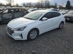 Hyundai Vehiculos salvage en venta: 2019 Hyundai Elantra SE