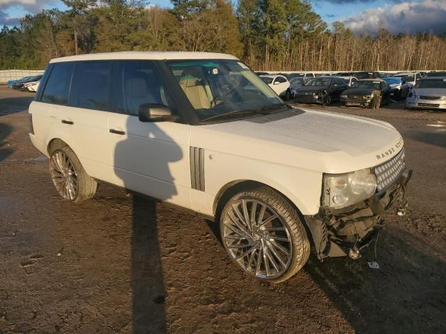 2009 Land Rover Range Rover HSE