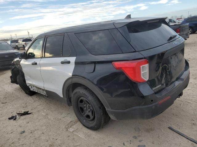 2021 Ford Explorer Police Interceptor