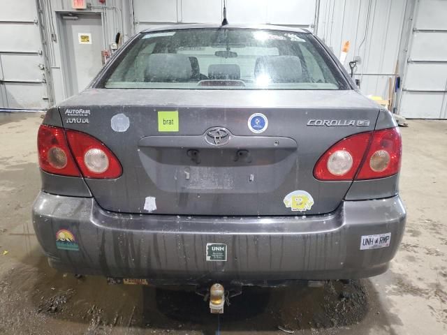 2006 Toyota Corolla CE