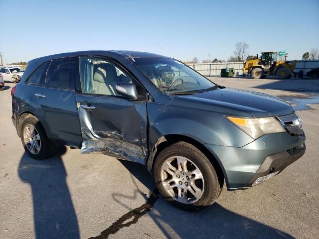 2007 Acura MDX Technology