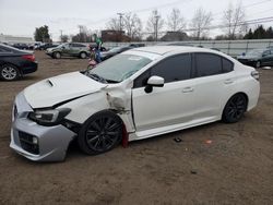 Subaru salvage cars for sale: 2015 Subaru WRX