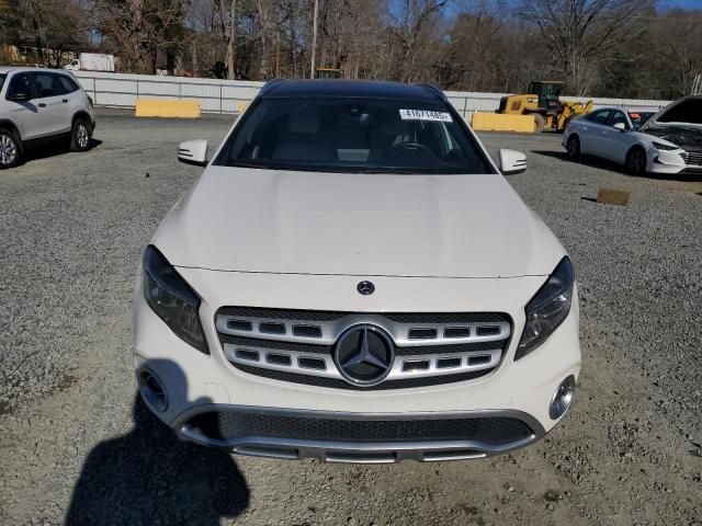 2019 Mercedes-Benz GLA 250