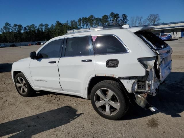 2014 Jeep Grand Cherokee Overland