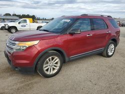 Ford Explorer salvage cars for sale: 2013 Ford Explorer XLT