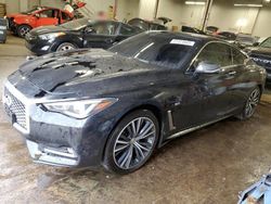 Infiniti q60 salvage cars for sale: 2017 Infiniti Q60 Premium