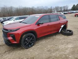 Chevrolet Traverse salvage cars for sale: 2024 Chevrolet Traverse RS