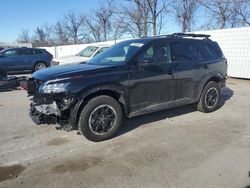 Nissan salvage cars for sale: 2024 Nissan Pathfinder Rock Creek