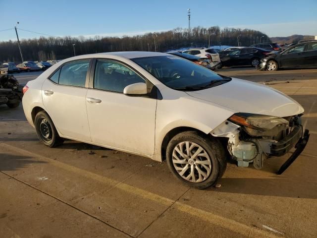 2018 Toyota Corolla L