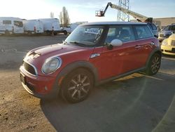 Mini salvage cars for sale: 2011 Mini Cooper S