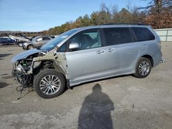 Toyota Sienna xle salvage cars for sale: 2019 Toyota Sienna XLE