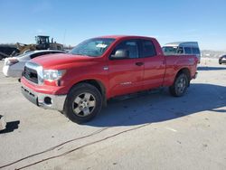 Toyota Tundra salvage cars for sale: 2007 Toyota Tundra Double Cab SR5