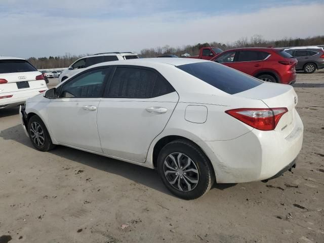 2014 Toyota Corolla L