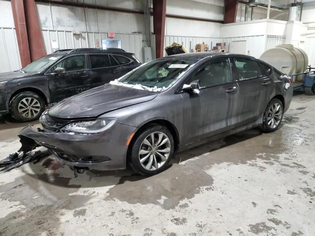 2015 Chrysler 200 S