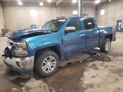 Chevrolet Silverado k1500 lt salvage cars for sale: 2018 Chevrolet Silverado K1500 LT