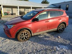 Toyota salvage cars for sale: 2016 Toyota Rav4 SE