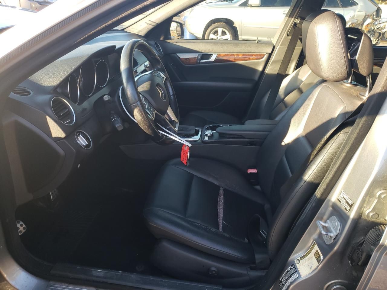 2012 Mercedes-Benz C 250