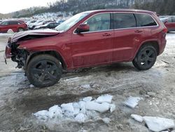 Jeep Grand Cherokee salvage cars for sale: 2015 Jeep Grand Cherokee Laredo