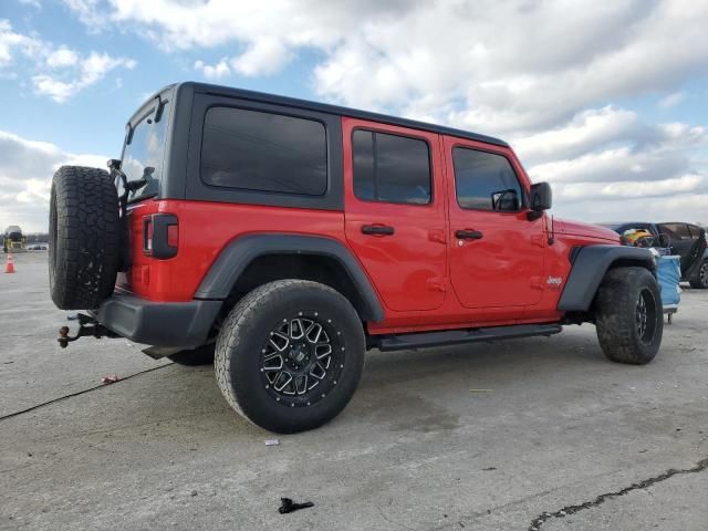 2019 Jeep Wrangler Unlimited Sport