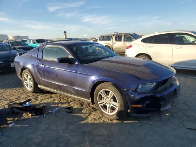 2012 Ford Mustang