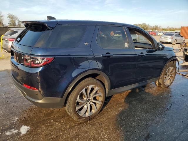 2020 Land Rover Discovery Sport SE