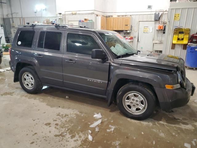 2015 Jeep Patriot Sport