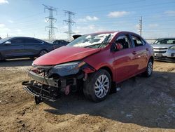 2019 Toyota Corolla L en venta en Elgin, IL