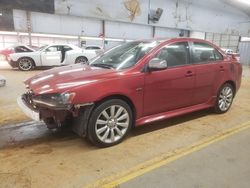 Mitsubishi Lancer salvage cars for sale: 2011 Mitsubishi Lancer GTS