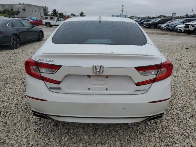 2018 Honda Accord Sport