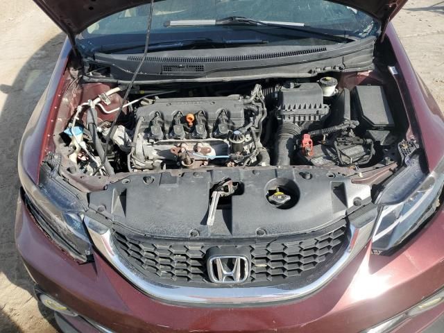 2013 Honda Civic EXL